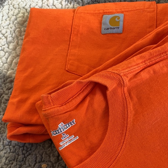 Two Carhartt Workwear Pocket Short Sleeve T-Shirt *Two - Picture 3 of 5